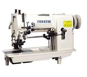 China Double Needle Hemstitch Picoting Sewing Machine with Puller and Cutter FX1725 for sale