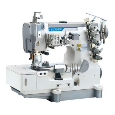 China High Speed Flatbed Interlock Sewing Machine for Tape Binding FX500-02BB for sale