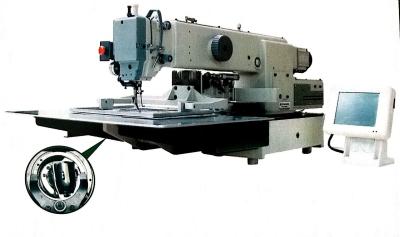 China Heavy Duty Programmable Pattern Sewing Machine with Large Shuttle Hook FX2516H for sale