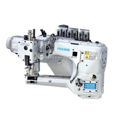 China Direct Drive 4 Needle 6 Thread Feed-off-the-arm flat Seaming Machine FX6200D for sale