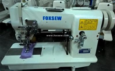 China Double Needle Hemstitch Picoting Sewing Machine with Puller and Cutter FX1725 for sale