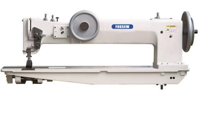 China Long Arm Extra Heavy Duty Compound Feed Lockstitch Sewing Machine for sale