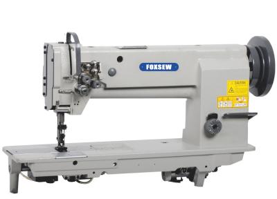 China Long Arm Compound Feed Heavy Duty Lockstitch Sewing Machine for sale