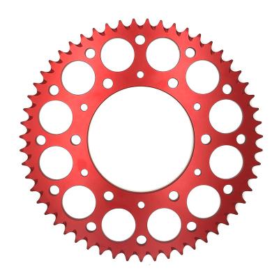 China Wholesale Lightweight OEM 7075-T6 Customized High Quality Motorcycle Sprocket CNC Lathe for sale