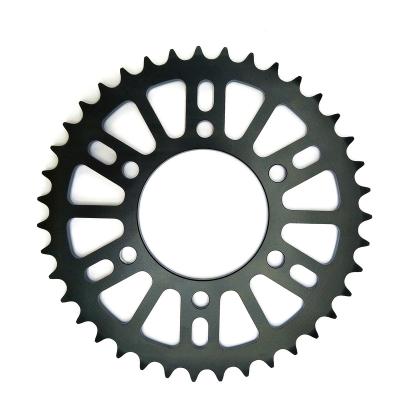 China 7075-T6 Wholesale 520 525 530 Anodized Customized Oxidation Motorcycle Sprocket CNC Lathe for sale