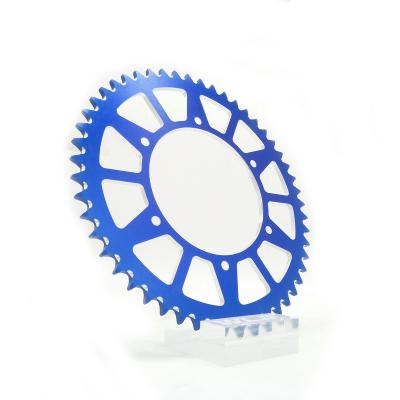 China clean 7075-T6 self oem cnc lathe 7075 motorcycle t6 sprocket high quality factory wholesale for sale