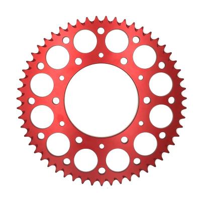 China 7075-T6 520 CNC Road Motorcycle Accessory 525 530 7075 t6 Turn Aluminum Sprocket For Crf250 450 for sale