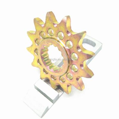 China 20CrMnTi Front Sprocket transmission for Beta Moto, OEM number 006040500-13 for sale