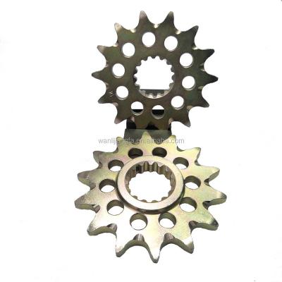 China 20CrMnTi Front Sprocket transmission for Betamotor 250-525 rr 390-430 RS for sale