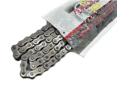 China Carbon Steel Thicken Motorcycle Chain 428H 116L For Chain Kit for sale