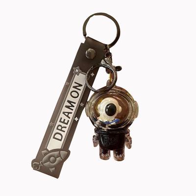 China Cool Fashion Teddy Bear Keychain 3d Cartoon Bear Key Chain Wholesale Fashionable Car Small Bag Key Chain Pendant for sale