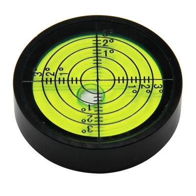 China Metal circular spirit level 4010 mini small bubble high precision horizontal bubble HL-4010 for sale