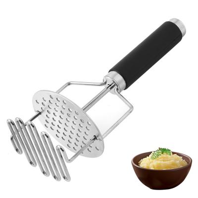 China Viable Multifunctional Potato Kitchen Tool Stainless Steel Wire Vegetable Black Grinder for sale