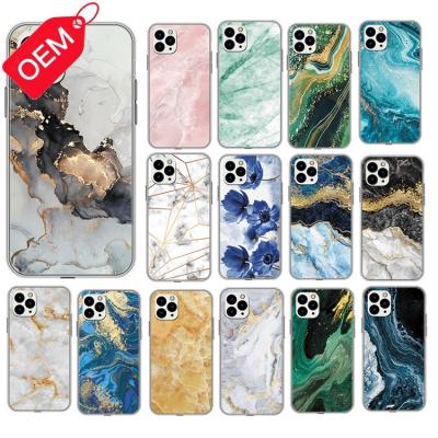 China OEM ODM Guangzhou Shockproof Wholesale Customized Sublimation Phone Case Luxury Clear Transparent Cell Phone Bags And Cases Phone Cover for sale