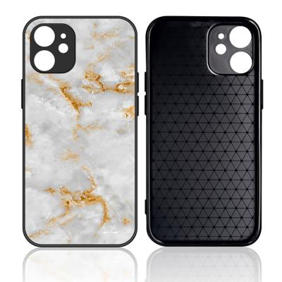 China Bestselling Shockproof In USA Luxury Marble Cell Phone Case For iPhone 14/13/12/11 pro iPhone Max PC IMD Matte Phone Shell For for sale