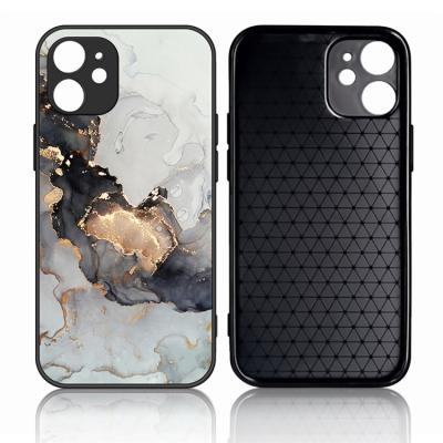 China OEM IMD Marble Pattern Shockproof Custom Printing Phone Case For iPhone 11 12 Max 13 14 Pro TPU Fashion Cell Phone Back Cover Wholesale for sale