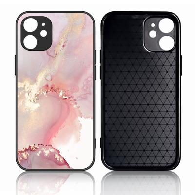 China OEM Square Tpu IMD Print Marble Shockproof Hot Selling Cell Phone Case For Iphone 14 13 12 11 pro Max Marble Phone Case for sale