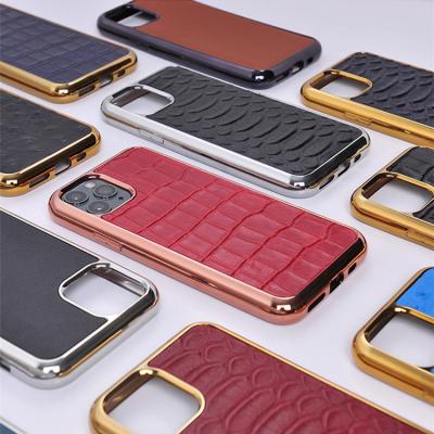 China Shockproof Luxury Leather Case For iPhone 14 Custom Phone Case Durable PU Leather Cell Phone Cover For iPhone 12 13 Pro Max 14 Case for sale