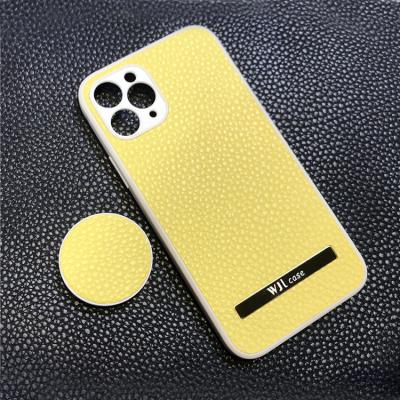 China Wholesale Shockproof Phone Cases Leather Case With Wireless Charger For Magsafe Case For Iphone 12/13/14 pro Mini Max for sale