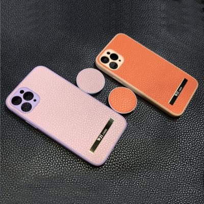 China Wholesale Luxury Shockproof PU Leather Case For iPhone 13 12 11 14 pro Max Mini XR XS X 8 7 plus Se 2020 TPU Soft Shockproof Case for sale