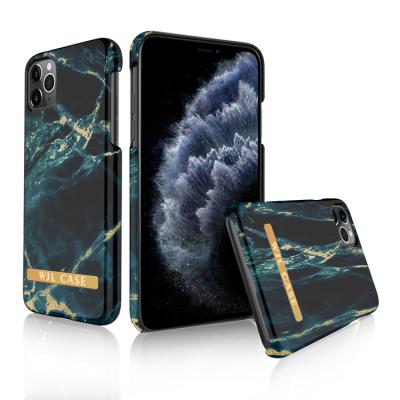 China Luxury Gold Plated Flower Marble Animal Design Shockproof Chrome Metal Band Custom Gold-stamping Mobile Phone Case for iPhone 14 13 pro max for sale