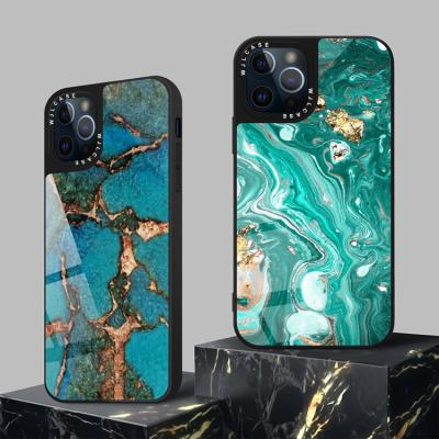 China Black Cell Phone Case Factory Directly Wholesale High Quality Shockproof Marble Phone Case For All Models Of iphones for sale