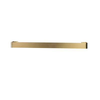 China Antioxidation Ladder Nordic Brass Gold Bathroom Kitchen Metal Metal Bath Corner Stainless Towel Rack for sale