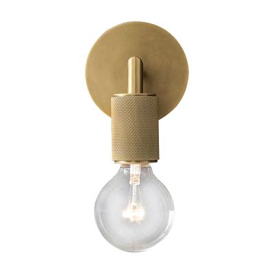 China Modern Hot Sale Brass Wall Lamps Indoor Lighting Wall Lights Indoor Modern Indoor Wall Light for sale