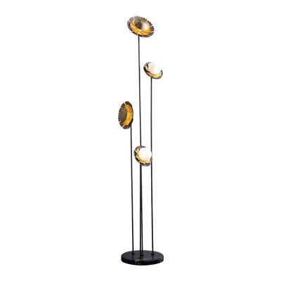 China Petal shape post-modern post-modern contracted floor lamp the living room the bedroom Nordic artistic floor lamps for sale