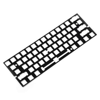 China Custom Mechanical Automation Keyboard GH60 Backing Plate ANSI Layout for sale