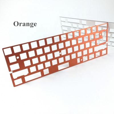 China Custom Plastic Automation Plastic Case Plastic Cover Keyboard Cover CNC Machining for sale