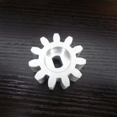 China Industrial Equipment Micro Machining Metal Wire Cutting Custom Aluminum Prototypes Small Gear for sale