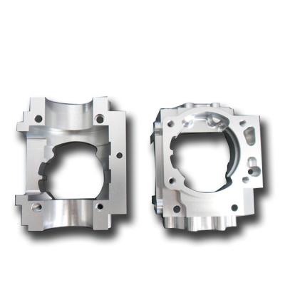 China Custom Aluminum Machining Gearbox Housing 4 Axis CNC Service Precision CNC Gearbox Housing for sale