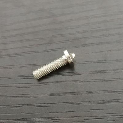 China 3D Printer Customized CNC Parts High Rotational Precision Hardened SKD11 3D Printer Steel Nozzle for sale