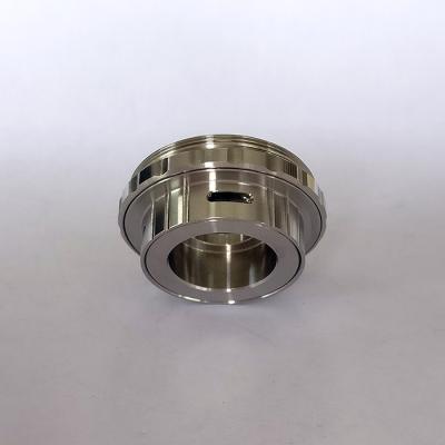 China Machine Accessories Custom Design High Precision CNC Turning Stainless Steel Connector for sale