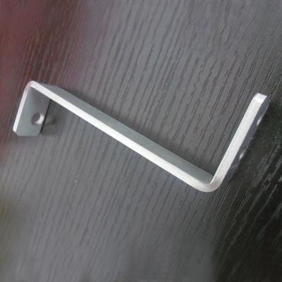 China Truck Bracket Stainless Steel Laser Cutting Truck Spare Parts Z Angle Bracket Sheet Metal Forming Bending Parts for sale