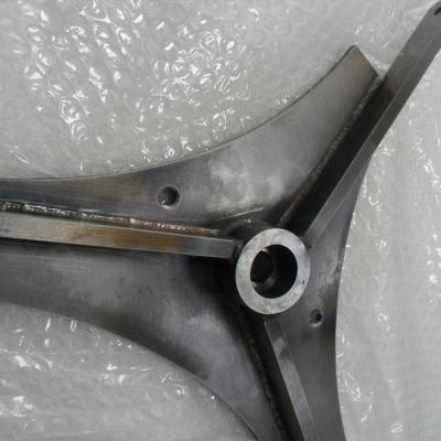 China Truck Frames Custom Cut Metal Frames Precision Steel Welding Parts for sale