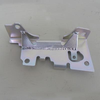 China Custom Stamping Machine Spare Parts Service Sheet Metal Making Bending Welding Parts for sale