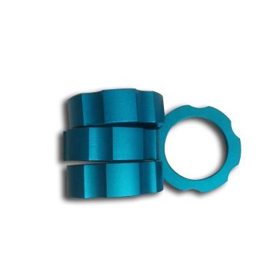 China Automation Custom Extrusion Profile CNC Aluminum Turning Nuts for sale