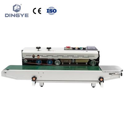 China machinery & FRD-1000 Hardware Solid Ink Coding Band Sealer With Printer And Plastic Bag Sealing Machine Code Printing for sale