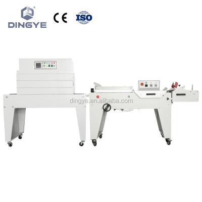 China Commodity DFQC450 Pneumatic L Type Heat Sealer Bar Machine And Shrink Tunnel Packer BS-A450 for sale