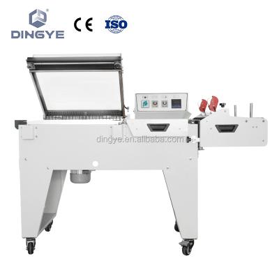 China DFM5540 Chemical 2 In1 L Type Sealer Sealing Packer And Shrink Packaging Machine for sale