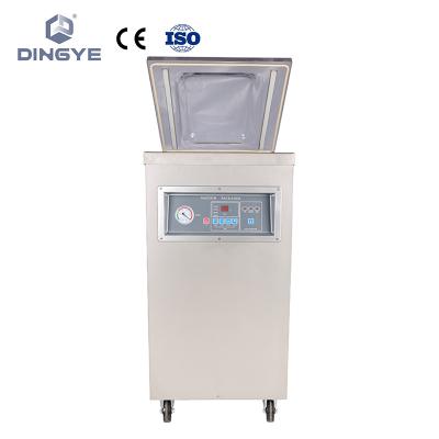 China DZ400-2D Food Single Chamber Vacuum Packing Machine (option: with gas flushing system) for sale