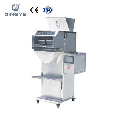 China DYCS Series Food Pellet Filling Machine with elctronic quantitative weighing system for sale