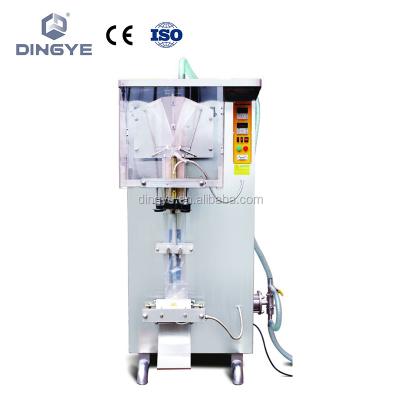 China Automatic Liquid Filling Sealing Packing Machine PE Film Filler AS1000 Beverage Sealer for sale