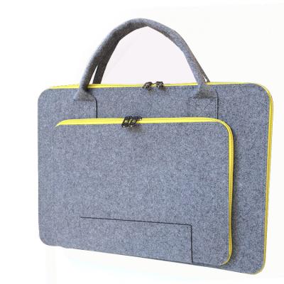 China Factory wholesale soft felt eco-friendly laptop bag computor protective sleeve eco-friendly for sale