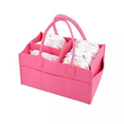 China Professional Eco-friendly Production Felt Mum Bag For Kids Casual Tote Bag for sale