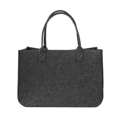 China Factory Direct Sales Large Capacity Eco - Friendly Casual Folding Felt Handbag for sale