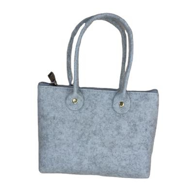 China Eco - Friendly New Design Daily Eco - Friendly Multiple Colors Felt Bag Handbag for sale