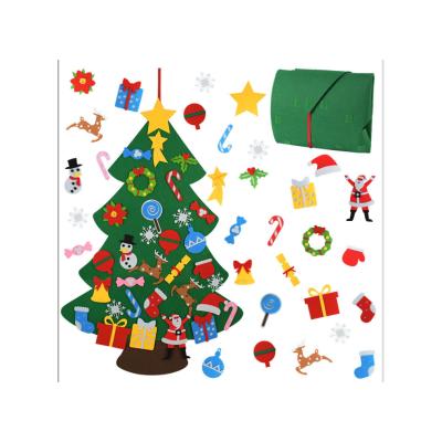 China Festival Decoration Factory Price Christmas Decoration Home Felt Tree For Home Festival Decoration for sale